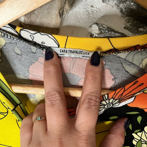 Psychedelic Print Blouse - Picture 2 of 3